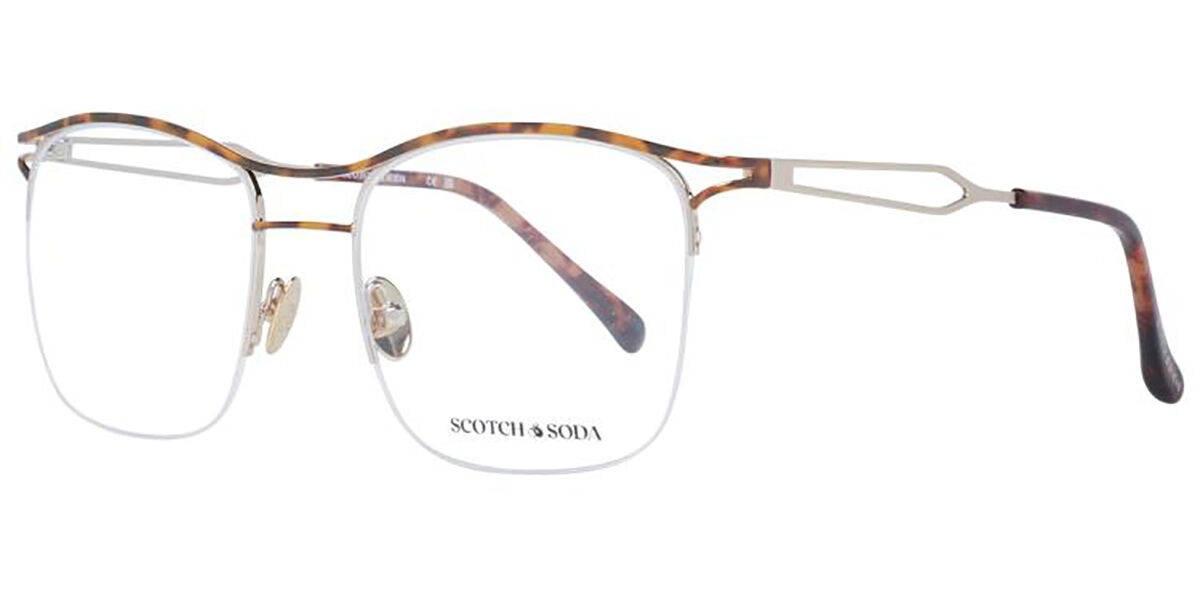Image of Scotch & Soda SS2015 402 Óculos de Grau Tortoiseshell Masculino BRLPT