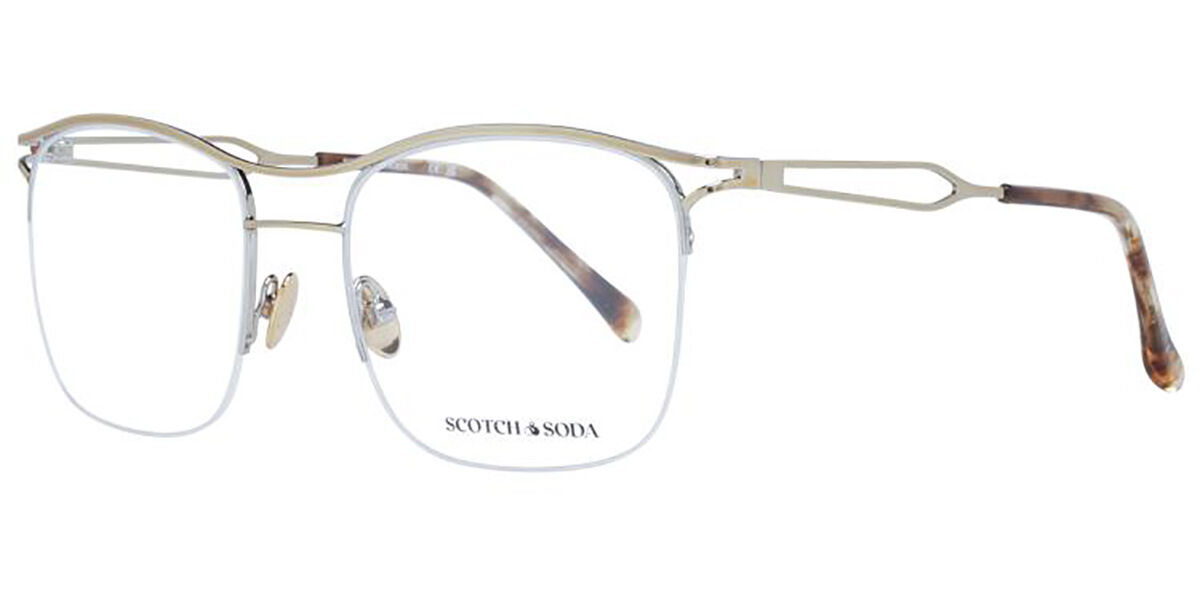 Image of Scotch & Soda SS2015 800 Óculos de Grau Dourados Masculino BRLPT