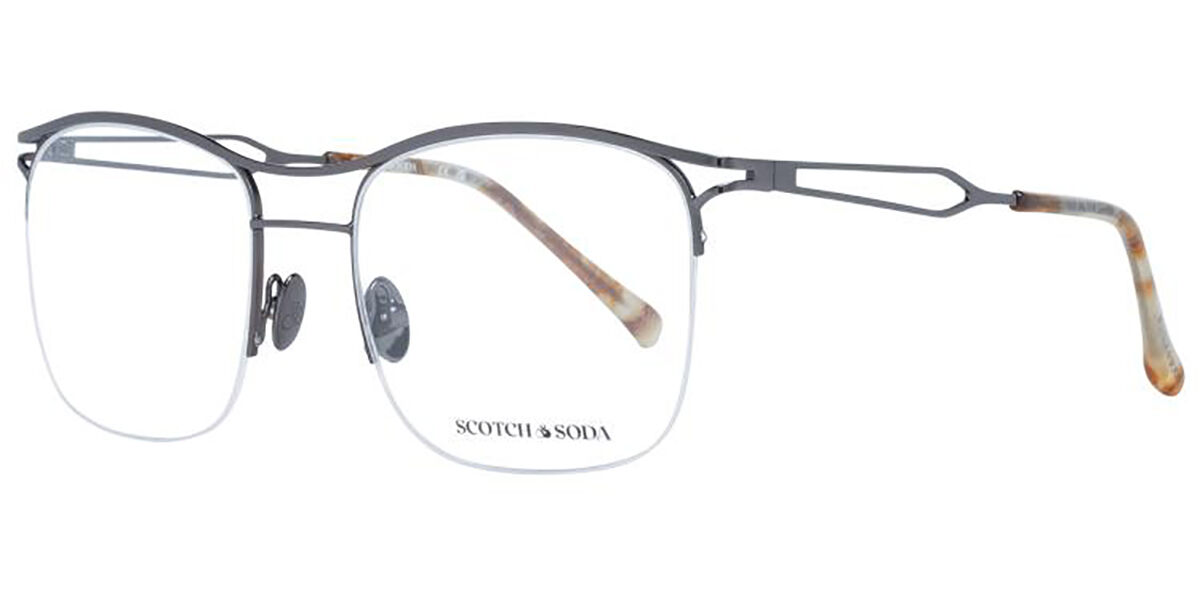 Image of Scotch & Soda SS2015 900 Óculos de Grau Gunmetal Masculino BRLPT
