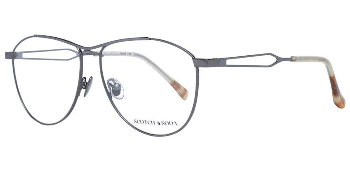Image of Scotch & Soda SS2016 900 Óculos de Grau Gunmetal Masculino BRLPT