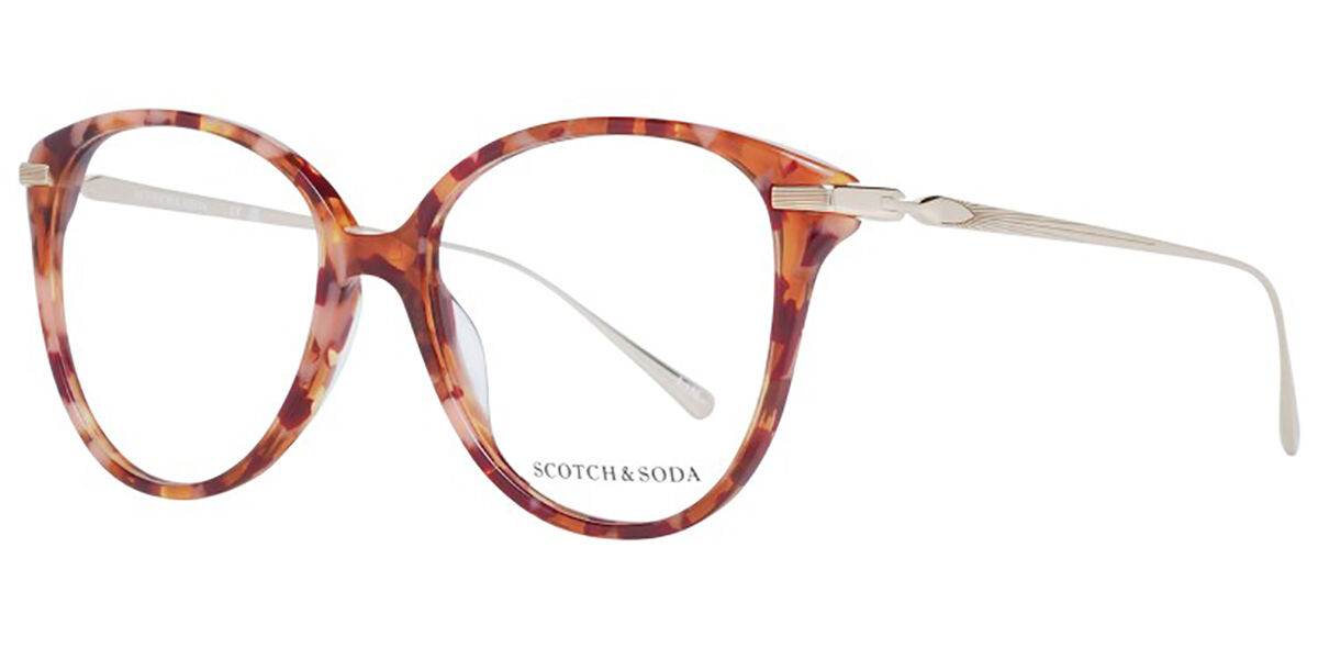 Image of Scotch & Soda SS3011 371 53 Tortoiseshell Męskie Okulary Korekcyjne PL