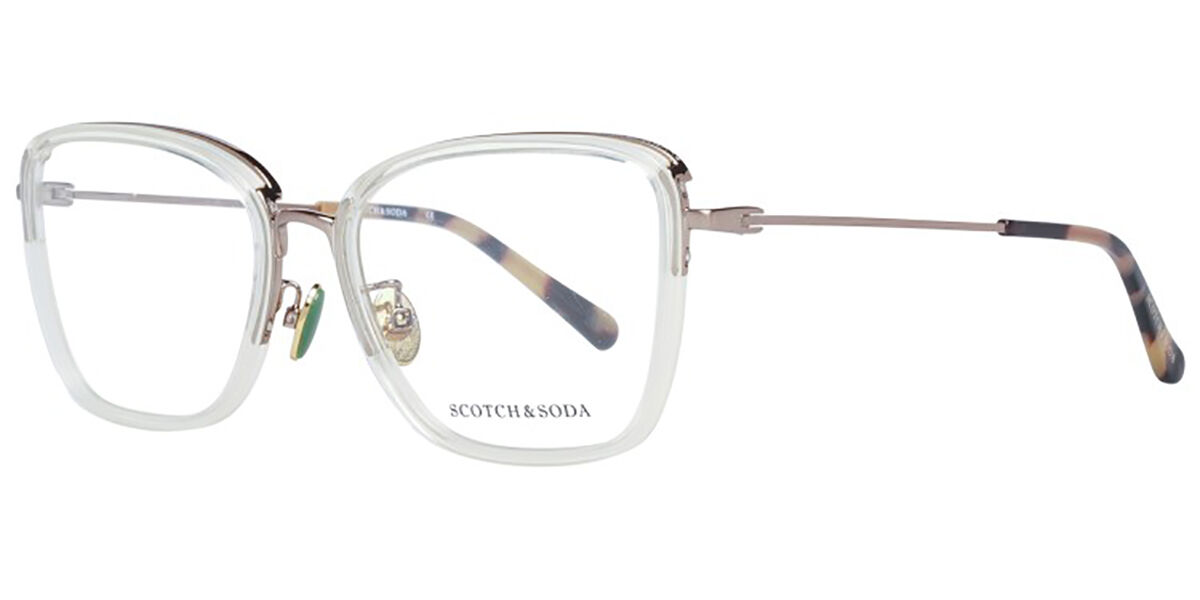 Image of Scotch & Soda SS3013 487 Óculos de Grau Transparentes Masculino BRLPT