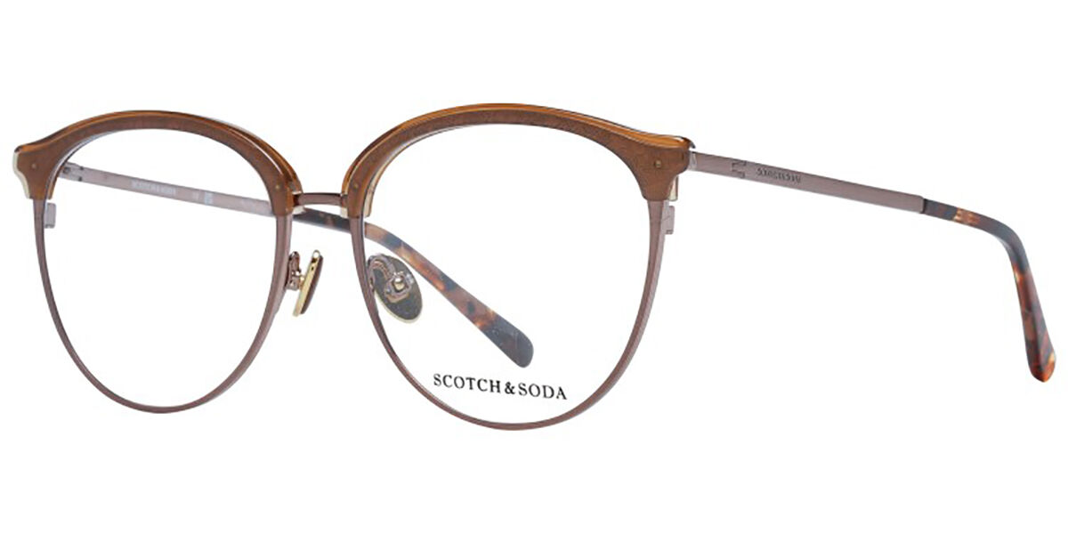 Image of Scotch & Soda SS3015 407 Óculos de Grau Marrons Masculino PRT