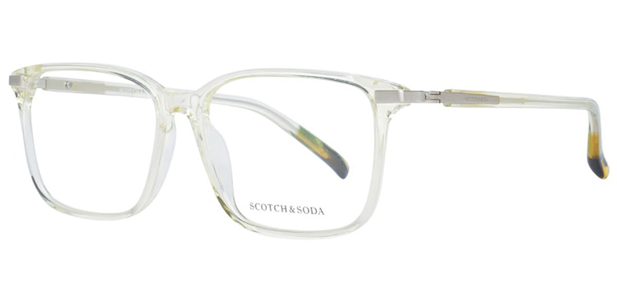 Image of Scotch & Soda SS4002 484 Óculos de Grau Amarelos Masculino BRLPT