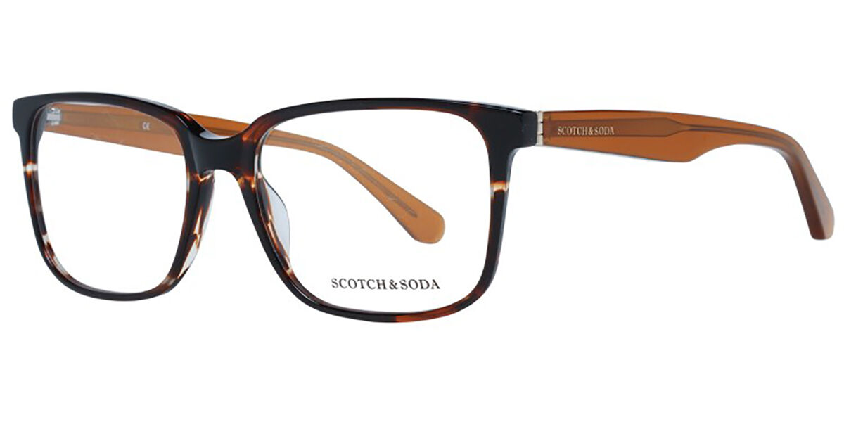 Image of Scotch & Soda SS4008 173 Óculos de Grau Tortoiseshell Masculino BRLPT