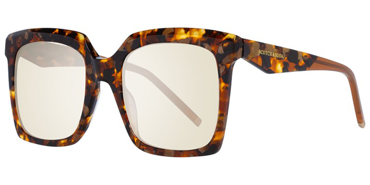 Image of Scotch & Soda SS7009 100 Óculos de Sol Feminino Tortoiseshell BRLPT