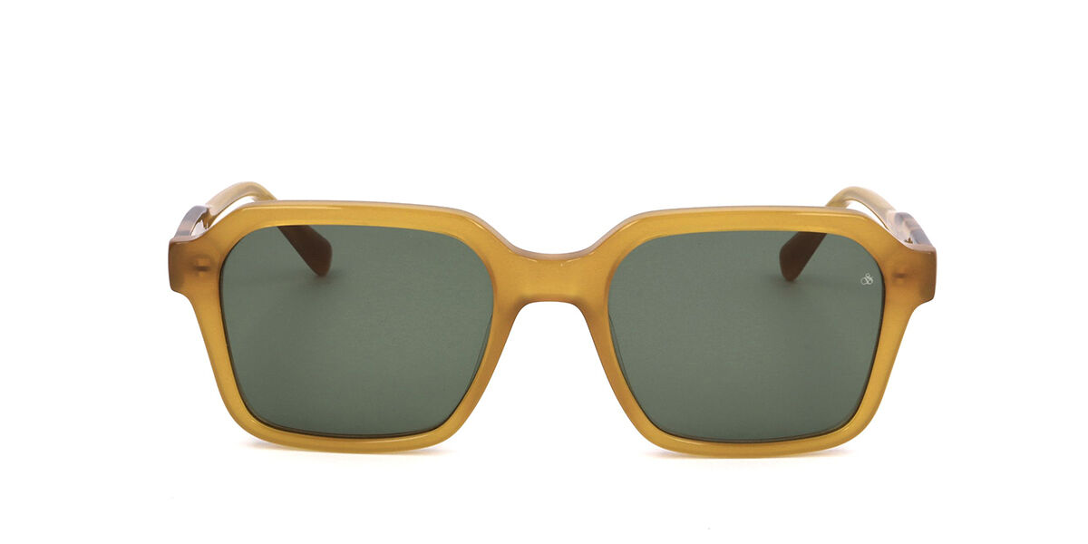 Image of Scotch & Soda SS8008 176 Óculos de Sol Amarelos Masculino PRT