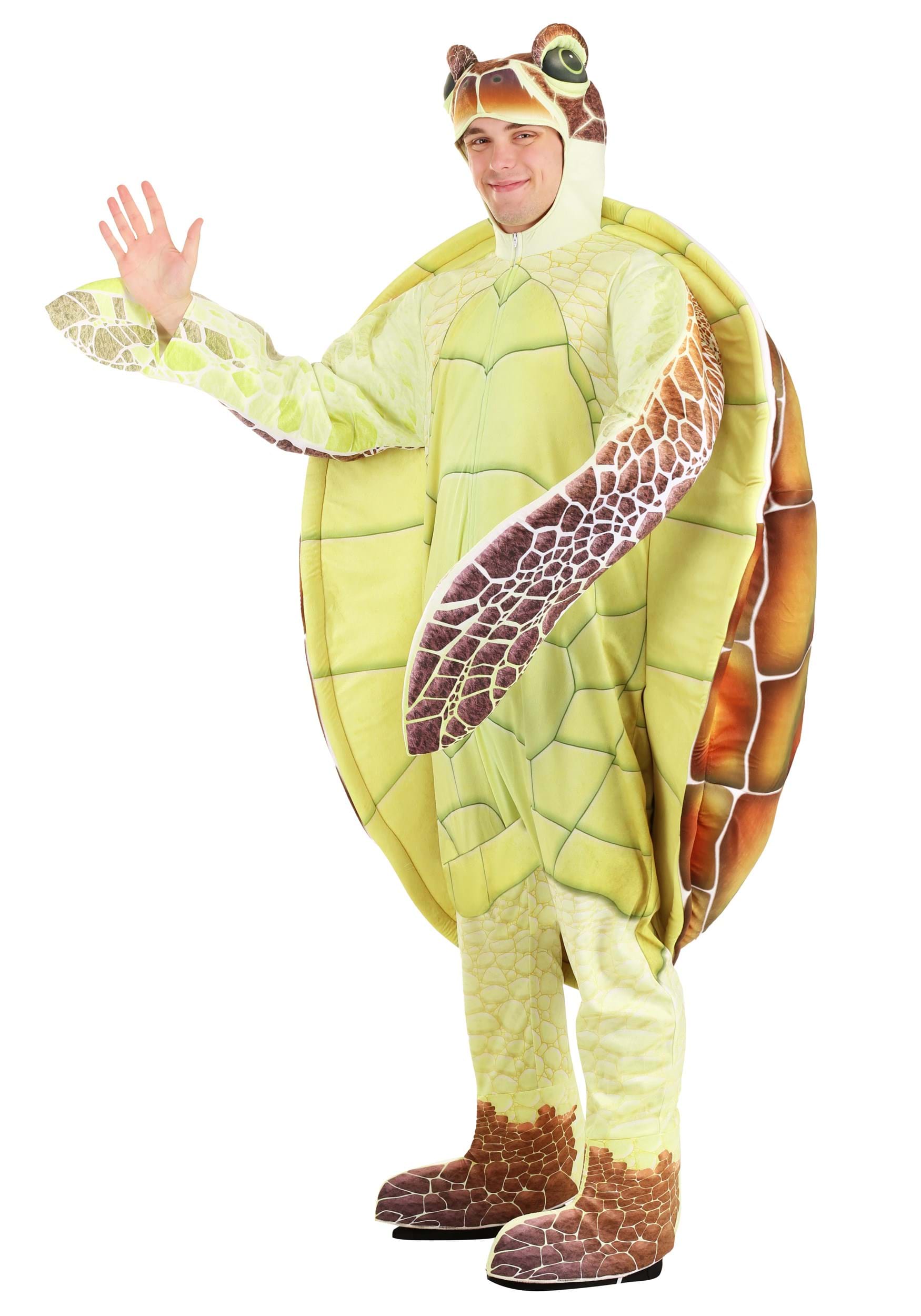 Image of Sea Turtle Adult Costume ID FUN1649AD-L