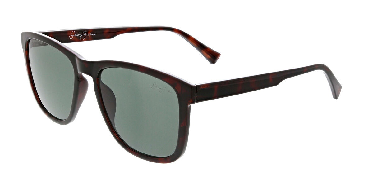 Image of Sean John SJS1014CE 215 Óculos de Sol Masculino Tortoiseshell BRLPT