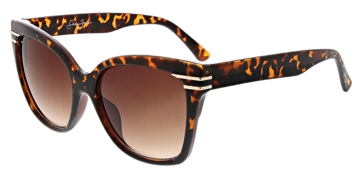 Image of Sean John SJS2024CE 215 55 Lunettes De Soleil Femme Tortoiseshell FR