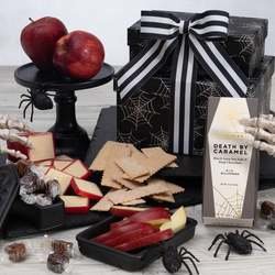 Image of Seasonal Fruit and Caramels Gift Tower