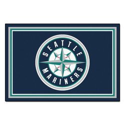 Image of Seattle Mariners Floor Rug - 5x8