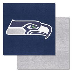 Image of Seattle Seahawks Carpet Tiles