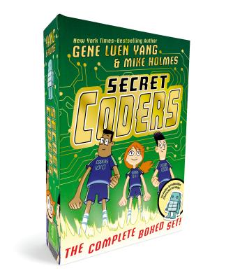 Image of Secret Coders: The Complete Boxed Set: (Secret Coders Paths & Portals Secrets & Sequences Robots & Repeats Potions & Parameters Monsters & Module