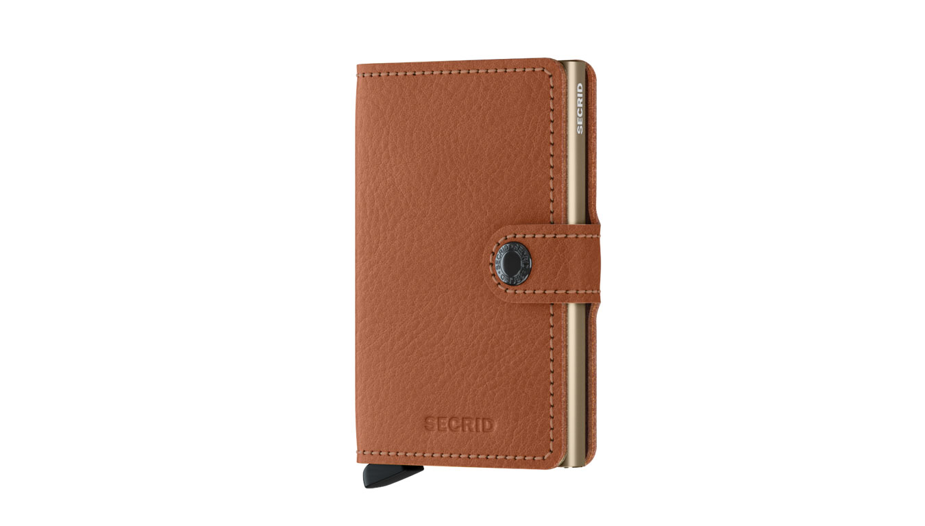 Image of Secrid Miniwallet Caramello-Sand SK