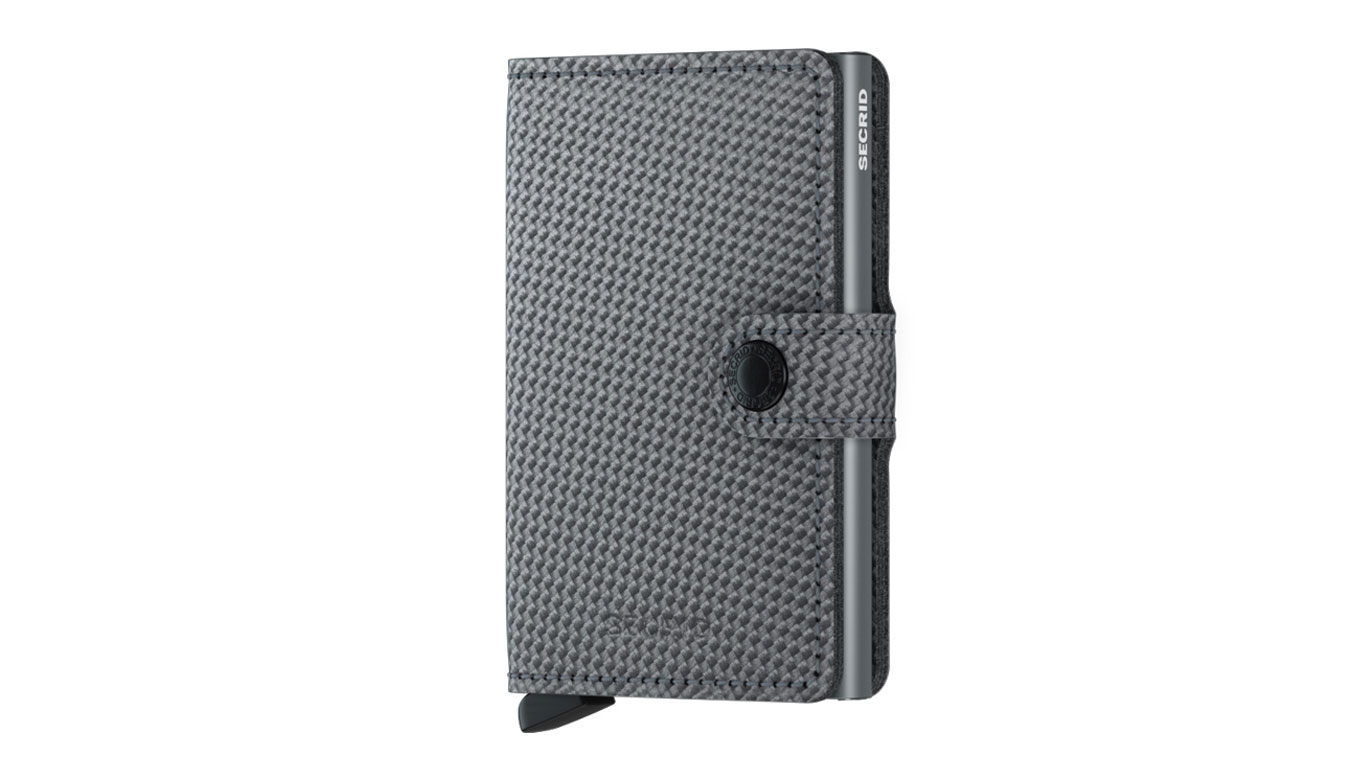 Image of Secrid Miniwallet Carbon Cool Grey US