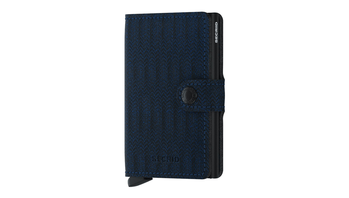 Image of Secrid Miniwallet Dash navy CZ