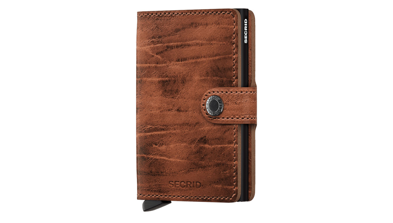 Image of Secrid Miniwallet Dutch Martin Whiskey FR