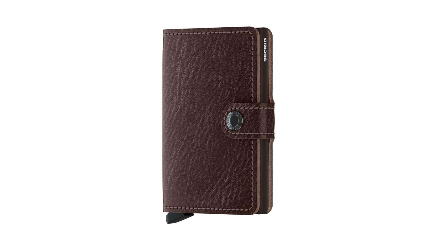 Image of Secrid Miniwallet Espresso-Brown FR