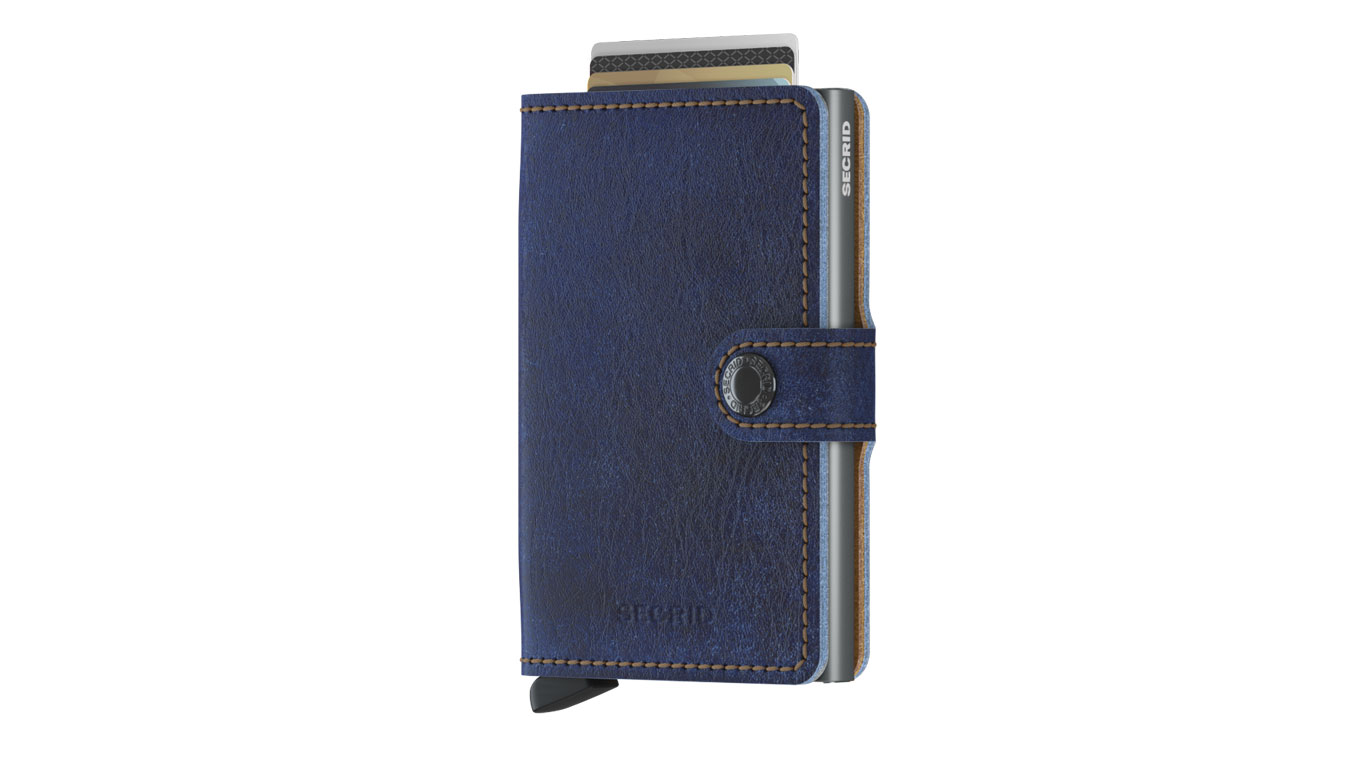 Image of Secrid Miniwallet Indigo 5-Titanium CZ