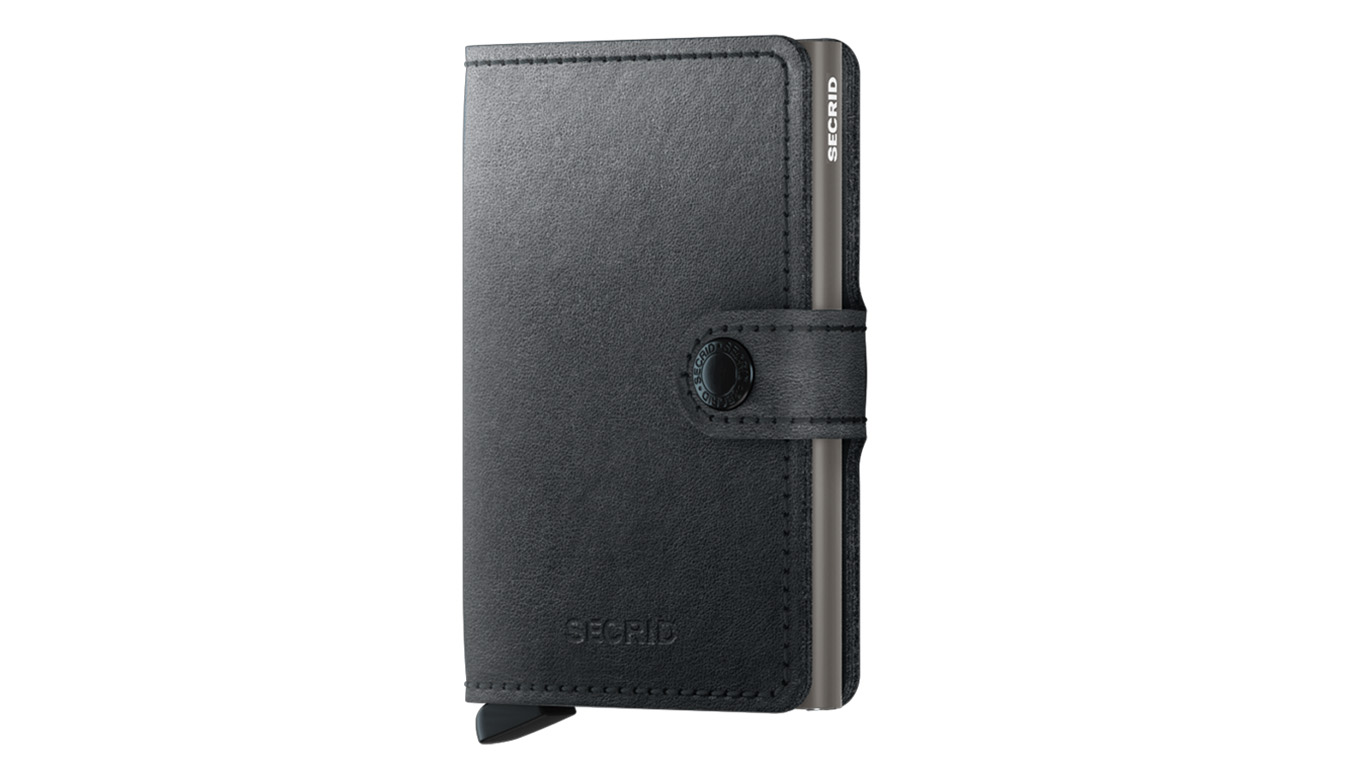 Image of Secrid Miniwallet MIRUM Plant-Based Black DE