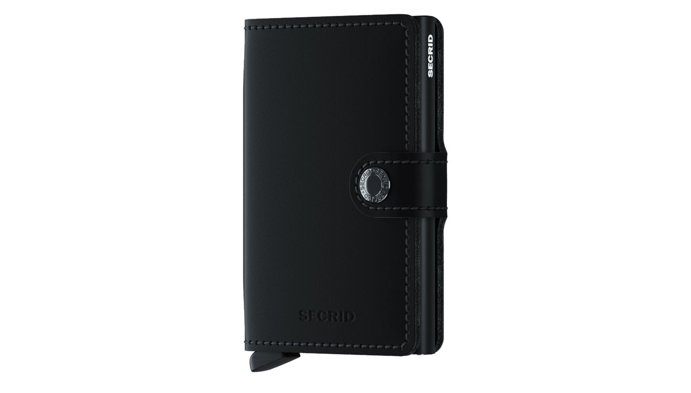 Image of Secrid Miniwallet Matte Black SK