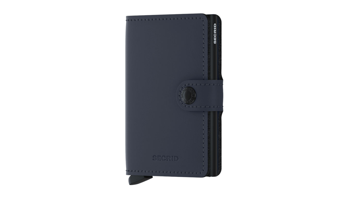 Image of Secrid Miniwallet Matte Night Blue FR