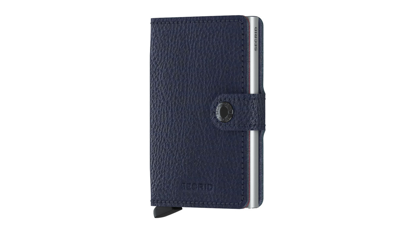 Image of Secrid Miniwallet Navy-Silver SK