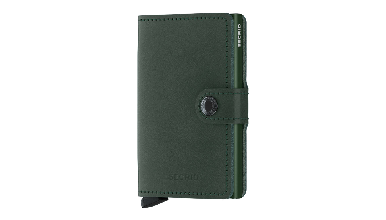 Image of Secrid Miniwallet Original Green ESP