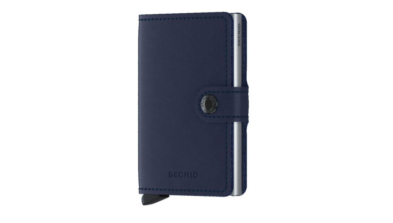 Image of Secrid Miniwallet Original Navy RO