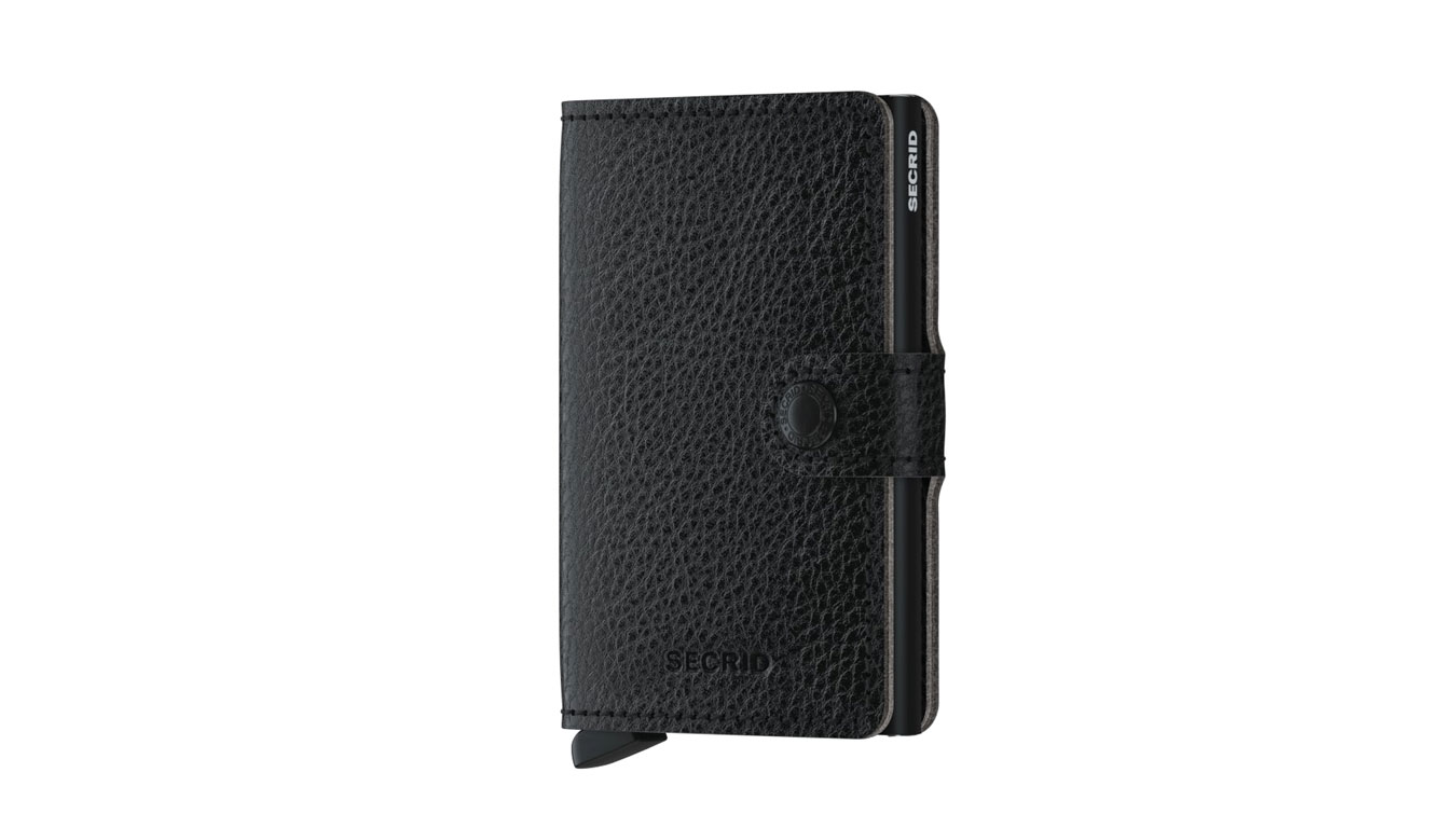 Image of Secrid Miniwallet Tan Black-Black CZ