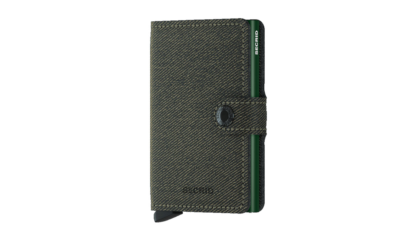 Image of Secrid Miniwallet Twist Green IT