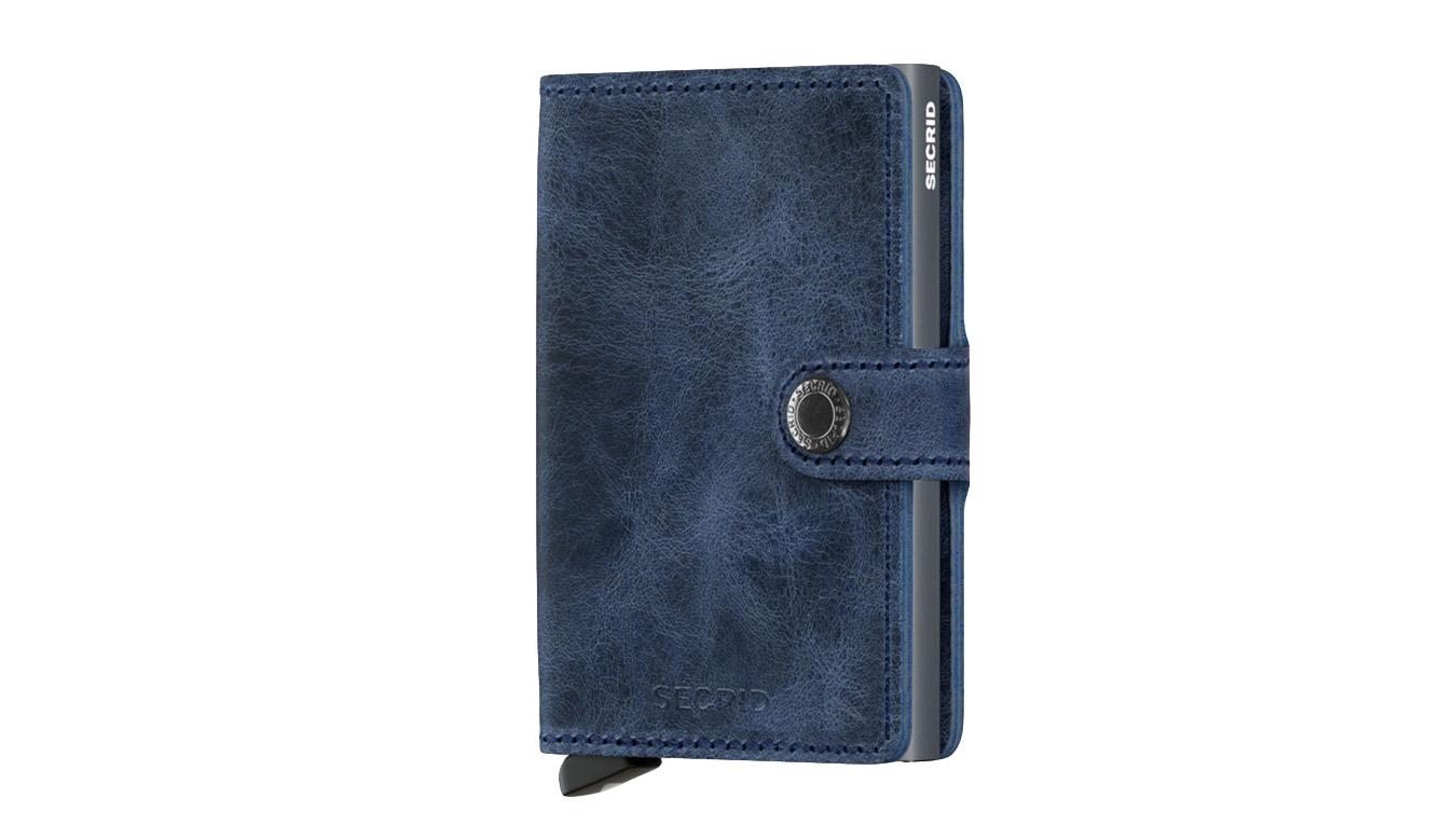 Image of Secrid Miniwallet Vintage Blue RO