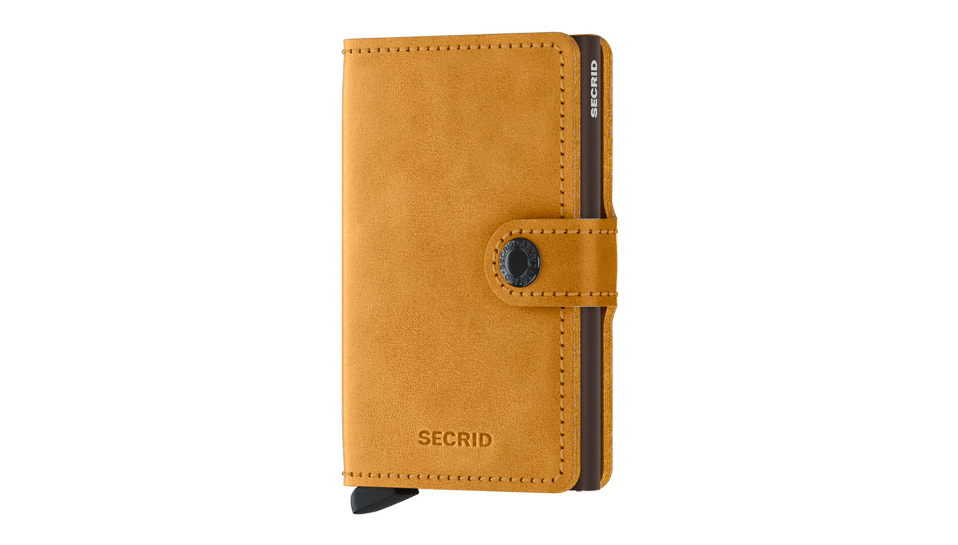 Image of Secrid Miniwallet Vintage Ochre CZ