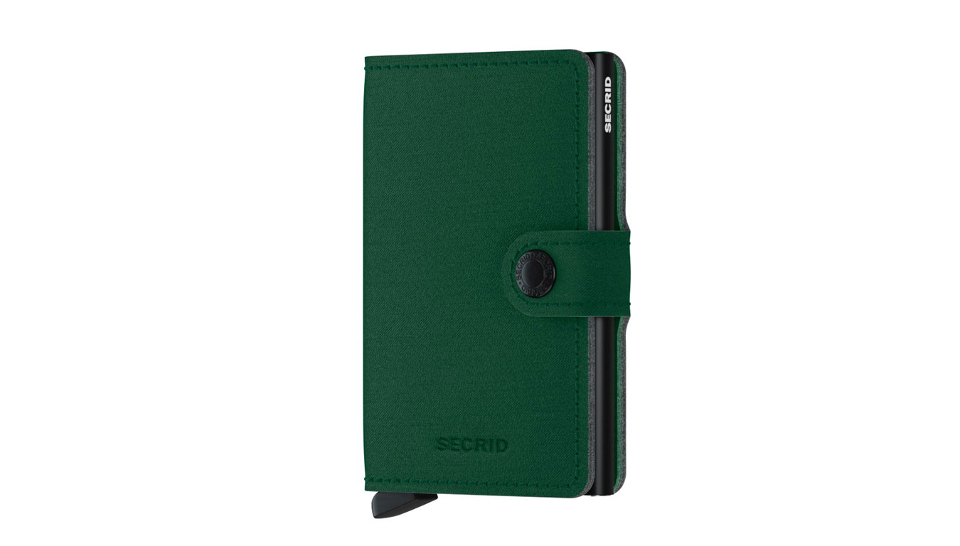 Image of Secrid Miniwallet Yard Green DE