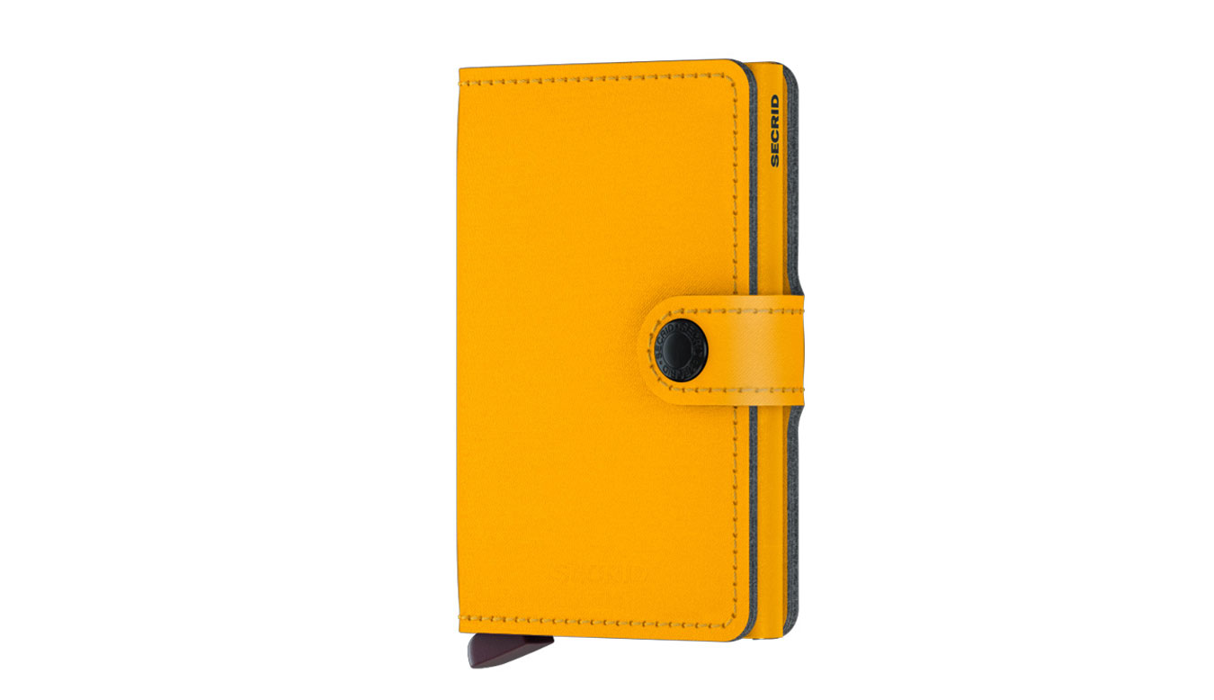 Image of Secrid Miniwallet Yard Powder Ochre SK