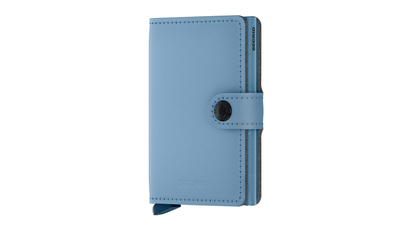 Image of Secrid Miniwallet Yard Powder Sky Blue ESP