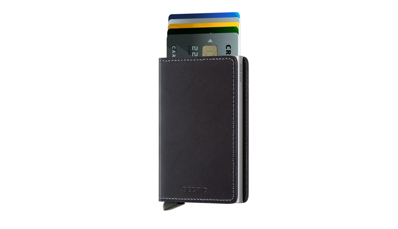 Image of Secrid Slimwallet Original Black US