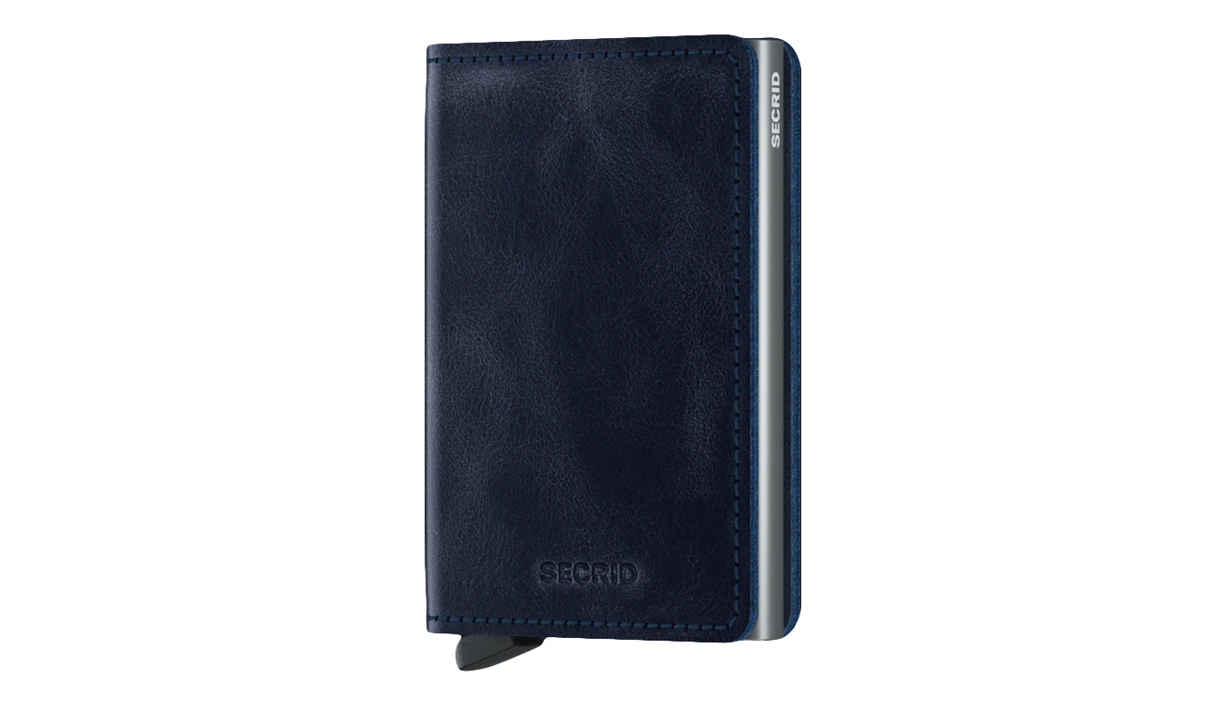 Image of Secrid Slimwallet Vintage Blue RO