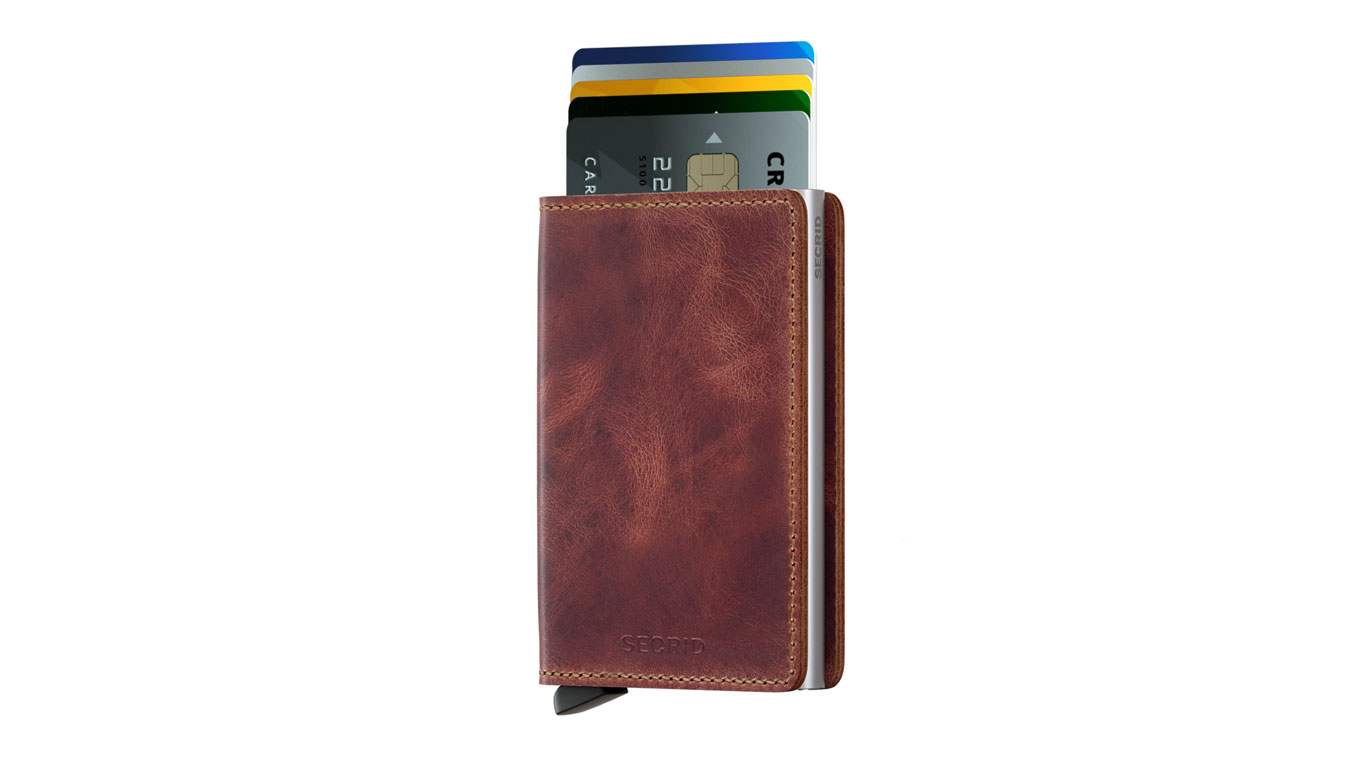 Image of Secrid Slimwallet Vintage Brown HU