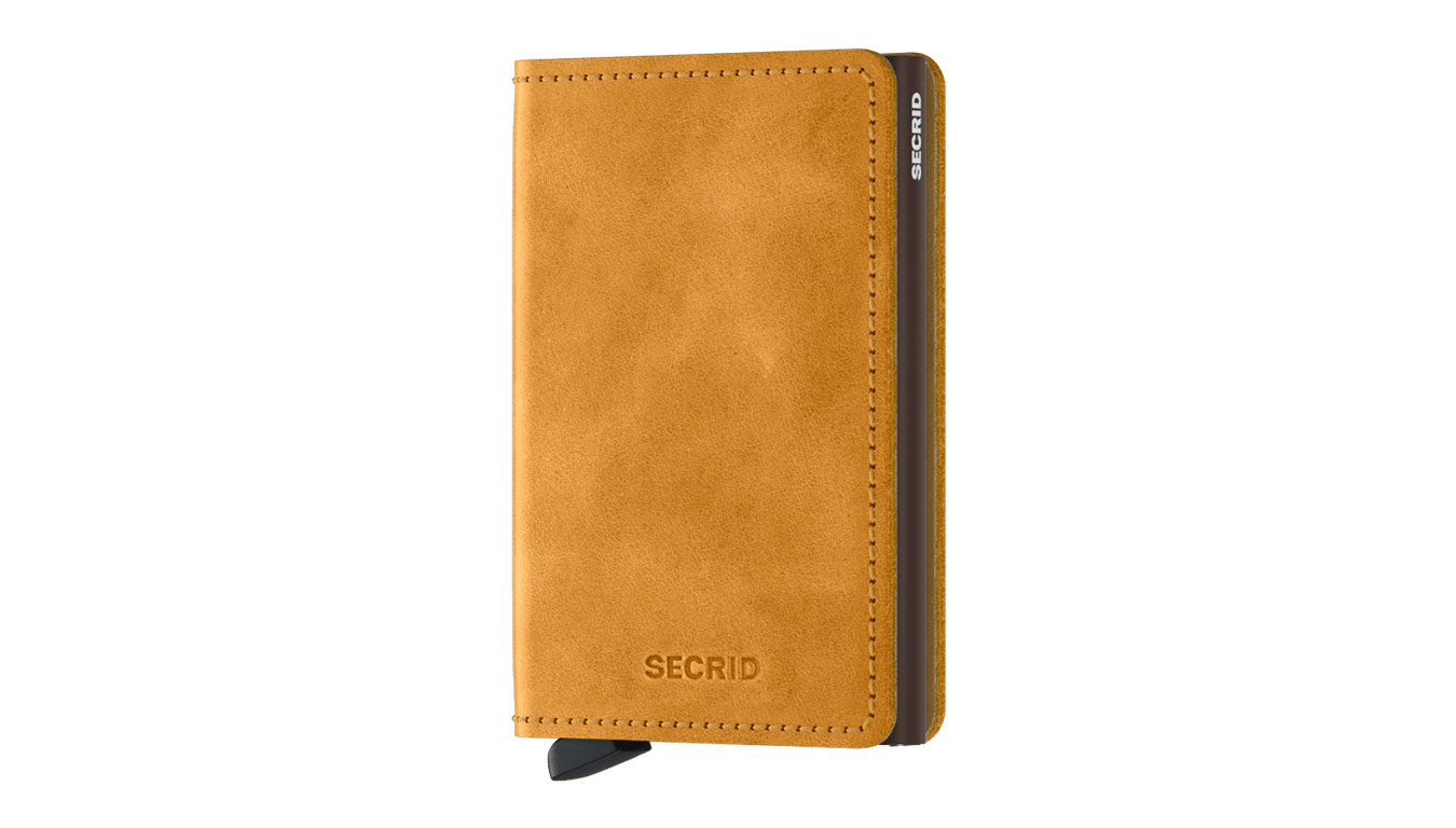 Image of Secrid Slimwallet Vintage Ochre CZ