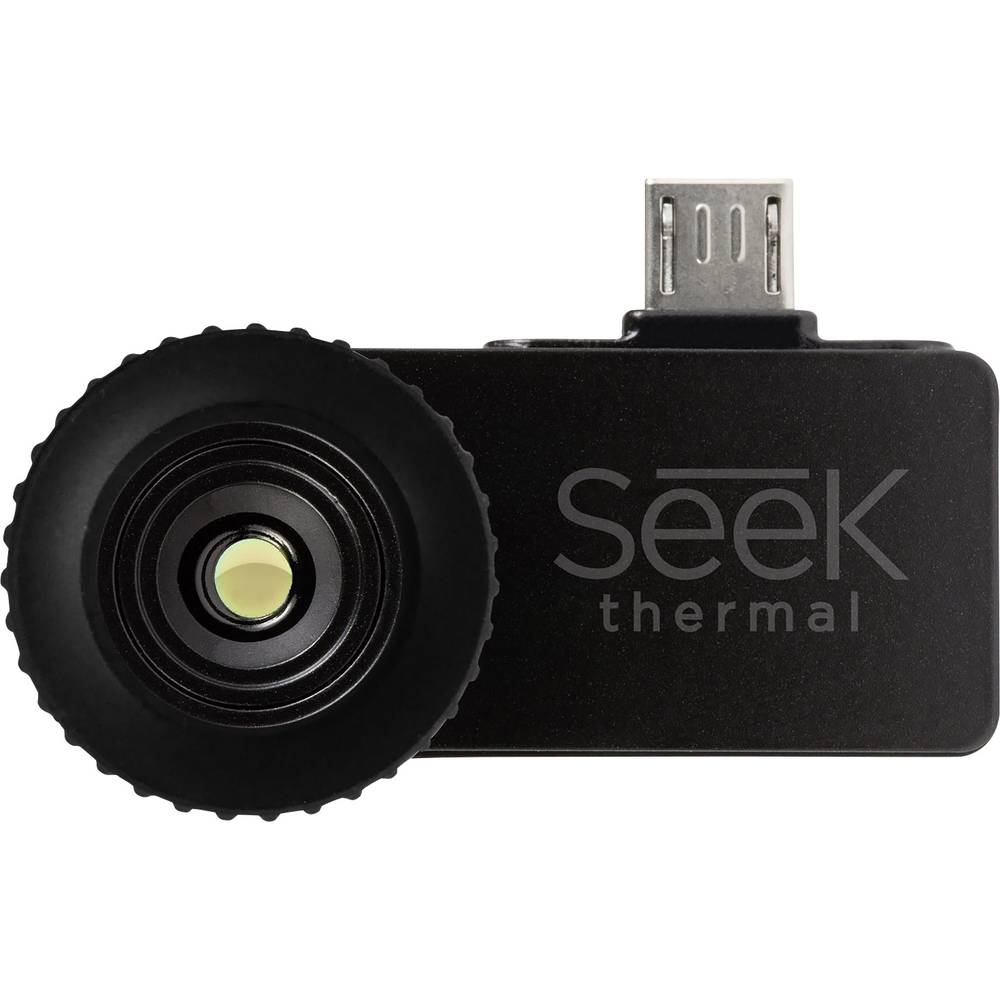 Image of Seek Thermal Compact Android Smartphone thermal imager -40 up to +330 Â°C 206 x 156 Pixel 9 Hz Android Micro USB port