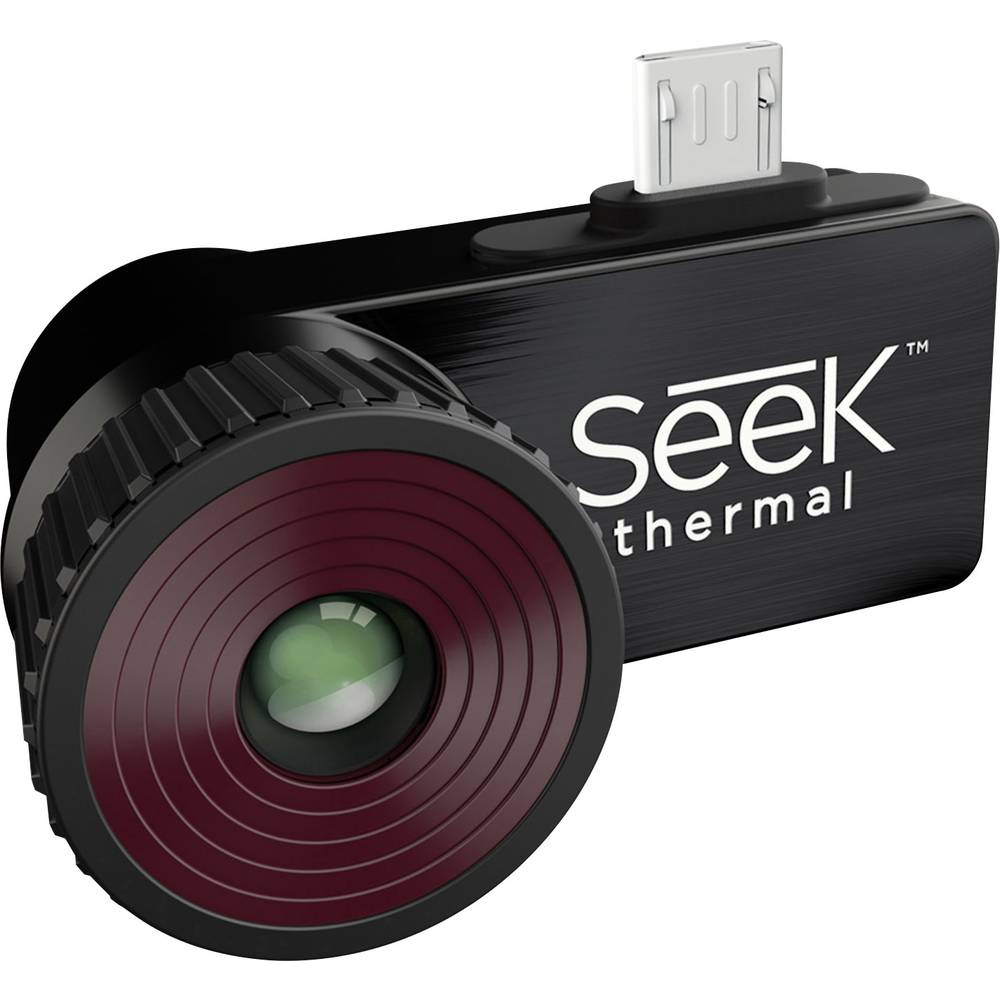 Image of Seek Thermal CompactPRO FF micro-USB Smartphone thermal imager -40 up to +330 Â°C 320 x 240 Pixel 15 Hz Android Micro USB