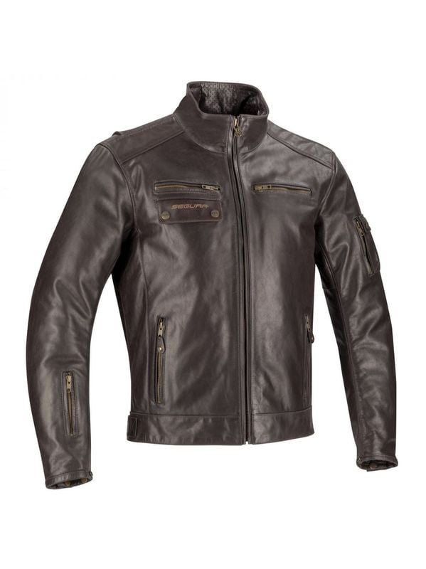 Image of Segura Cesar Marron Waterproof CE Blouson Taille S