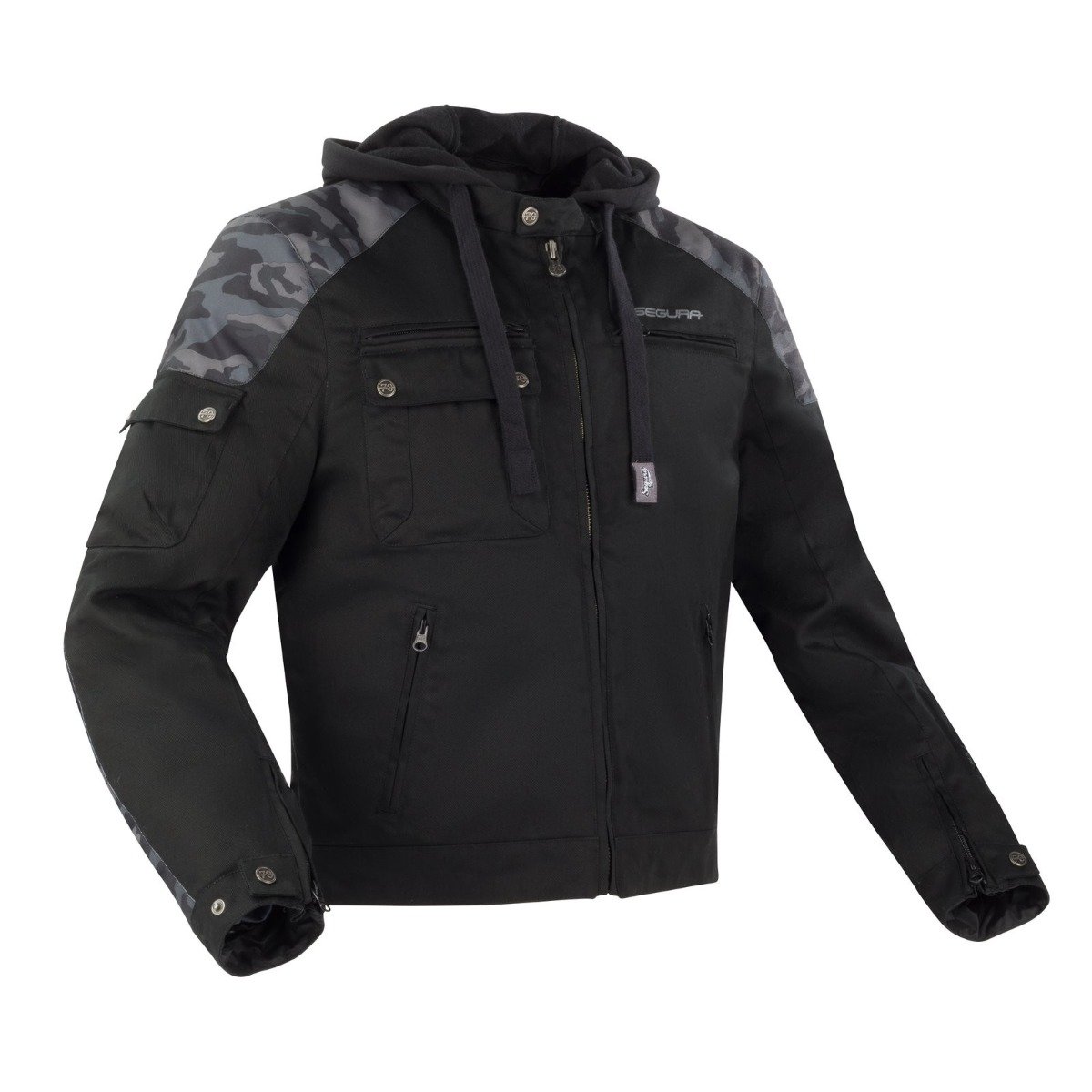 Image of Segura Chikko Jacket Black Talla XL