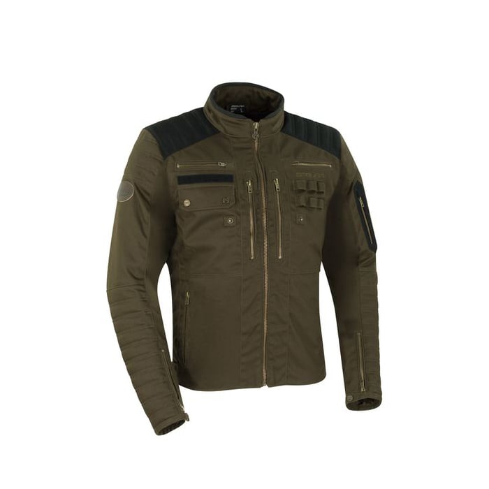 Image of Segura Fergus Jacket Khaki Size S ID 3660815147641