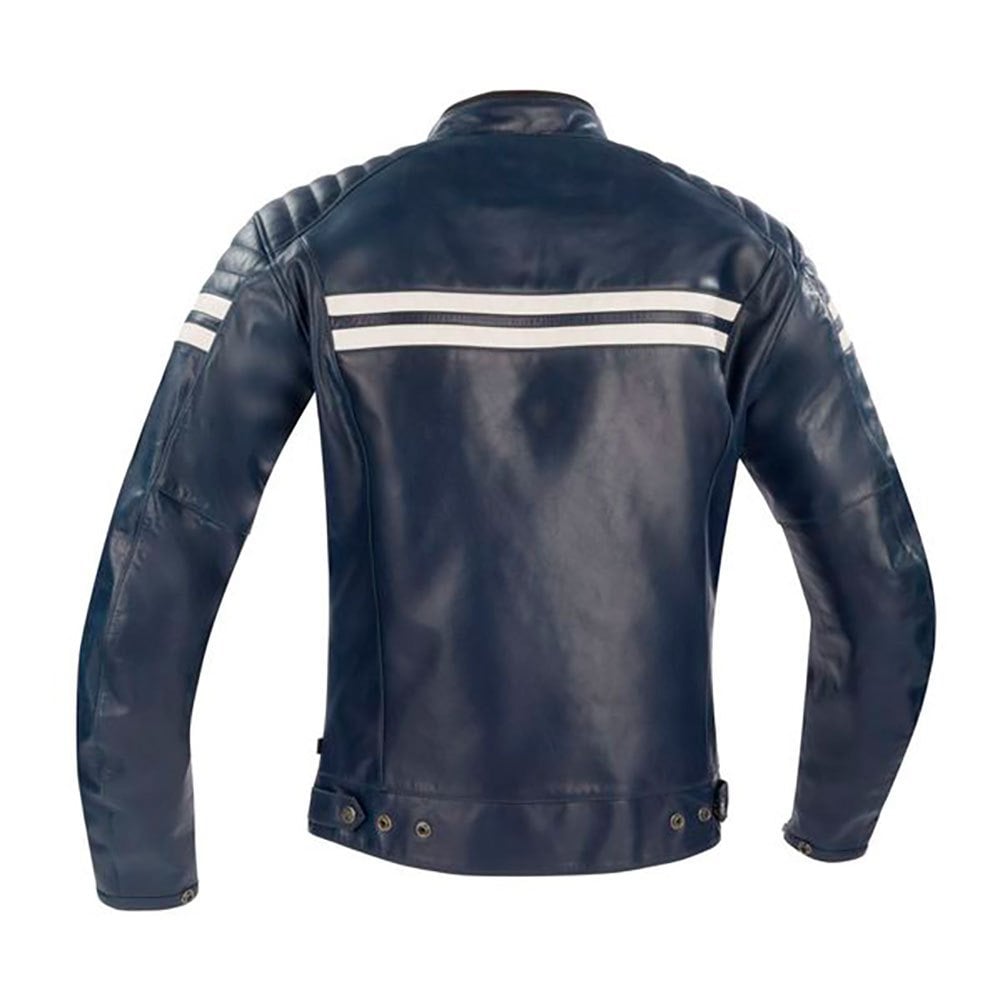 Image of Segura Funky Navy Weiß Jacke Größe 2XL