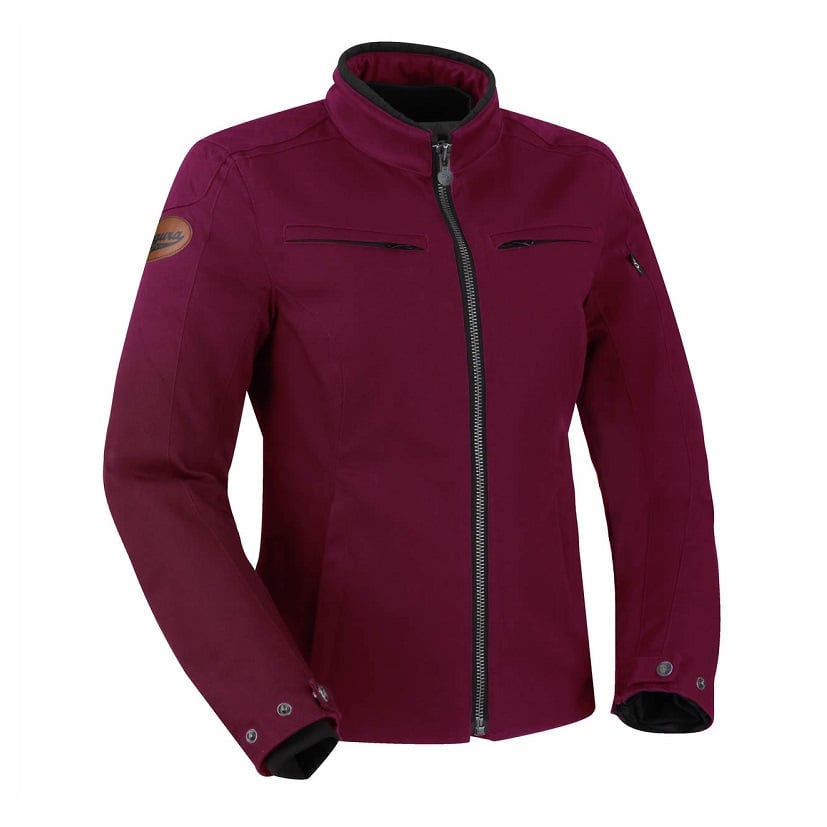 Image of Segura Garrisson Lady Burgundy CE Jacke Größe T0