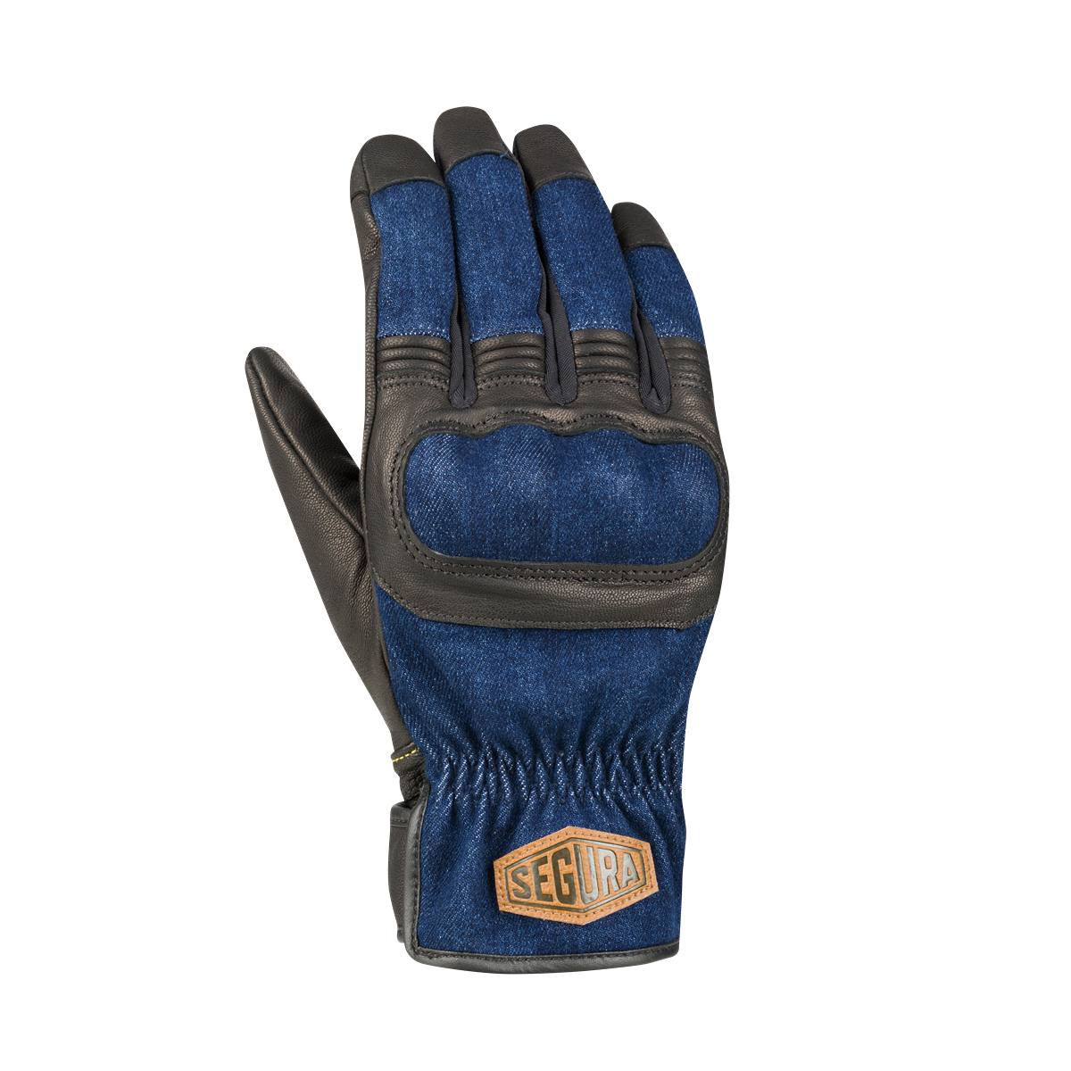 Image of Segura Hunky Gloves Black Blue Size T11 EN