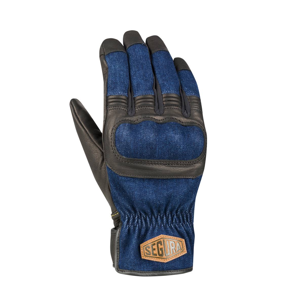 Image of Segura Hunky Gloves Black Blue Size T8 ID 3660815190548